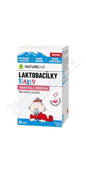 Swiss NatureVia Laktobacílky baby