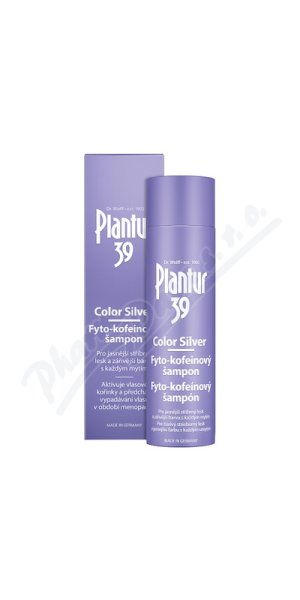 Plantur39 Color Silver Fyto-kofeinový šampon