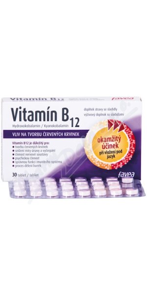 Favea Vitamín B12