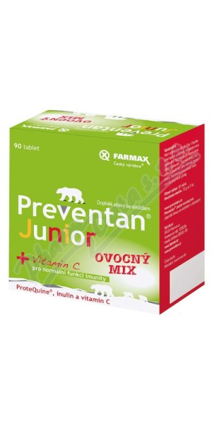 Preventan Junior ovocný mix