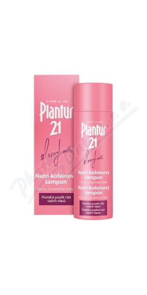 Plantur21 longhair Nutri-kofeinový šampon