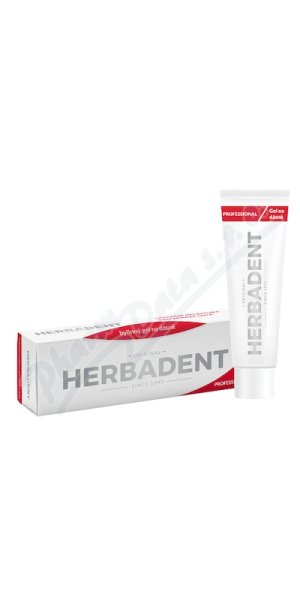 HERBADENT PROFES.bylin.gel na dásně Chlorhex.