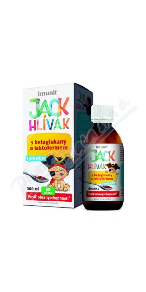 Hlíva JACK HLÍVÁK sirup