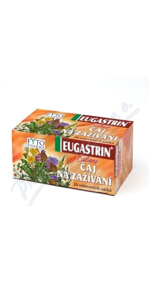 Eugastrin Bylinný čaj na zažívání 20x1g