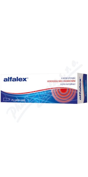 Alfalex rektální mast