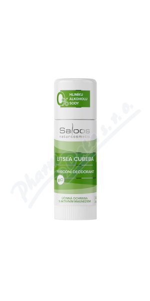 Saloos Bio přírodní deodorant Litsea Cubeba