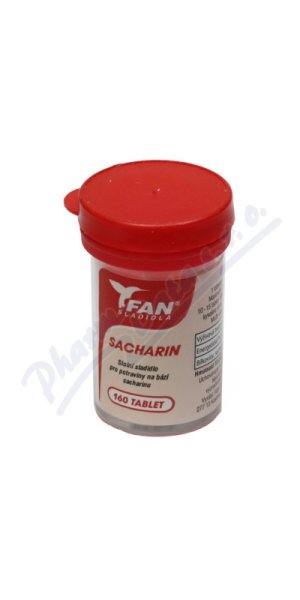 Fan sladidlo Sacharin 10g/160 tablet