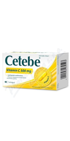 Cetebe vitamin C 500mg