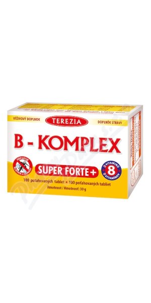 TEREZIA B-komplex Super Forte+