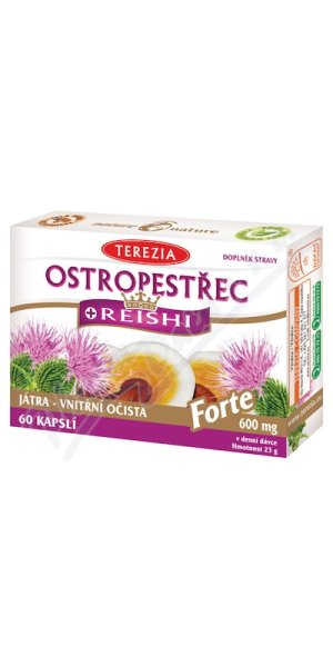 TEREZIA Ostropestřec+Reishi Forte