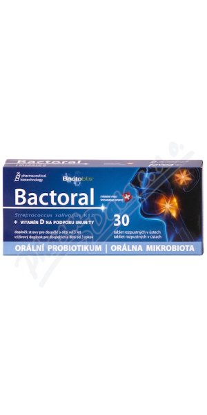 Favea Bactoral+Vitamín D