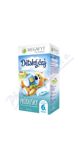 Megafyt Dětský čaj průdušky