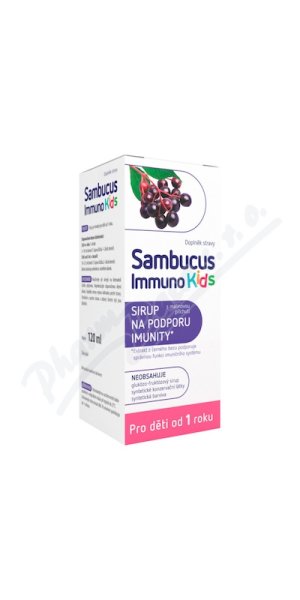 Sambucus Immuno kids sirup