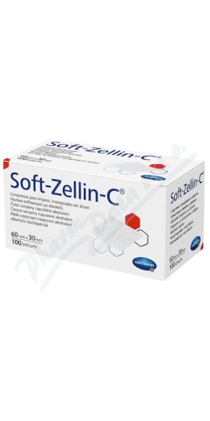 Tampon Soft-Zellin-C impreg.s alkoholem