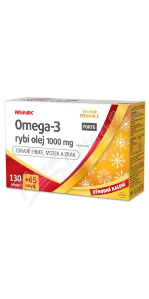 Walmark Omega 3 Forte tob.130+65