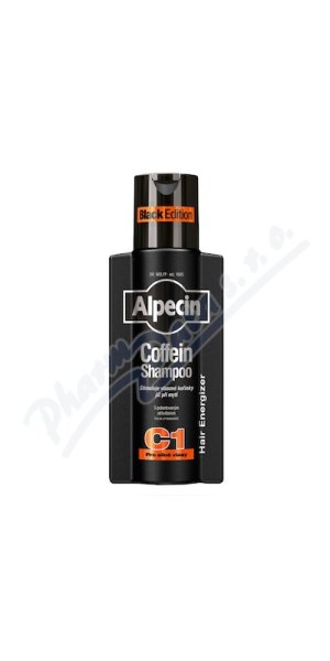 ALPECIN Coffein Shampoo C1 Black Edition