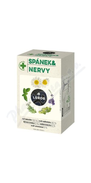 LEROS Spánek & nervy