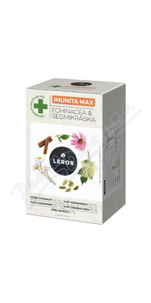 LEROS ImunitaMAX Echinacea&Sedmikráska