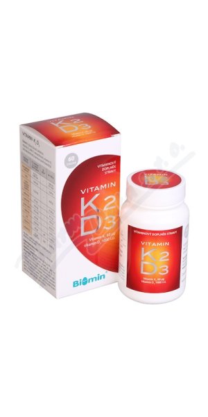 Biomin VITAMIN K2+D3 1000 I.U.