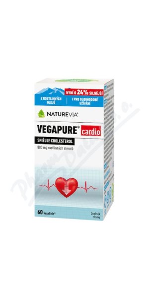 NatureVia Vegapure cardio 800 mg