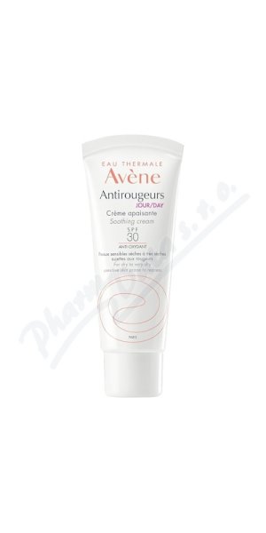 AVENE Antirougeurs Denní zklidň.krém SPF30