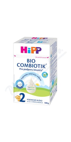 HiPP MLÉKO HiPP 2 BIO Combiotik