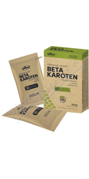 Vitar Betakaroten EKO cps.60