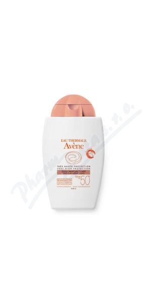 AVENE Sun Tónovací minerální fluid SPF50+