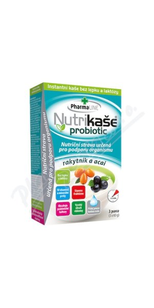 Nutrikaše probiotic rakytník a acai