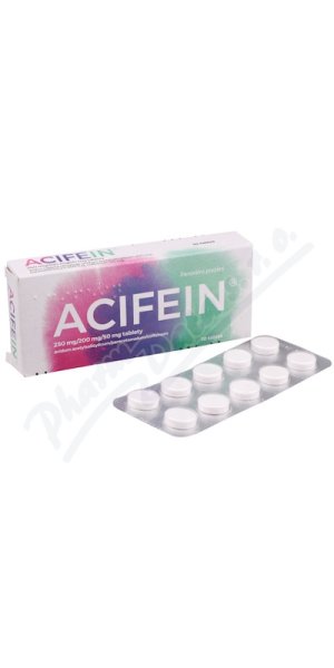 Acifein 250mg/200mg/50mg