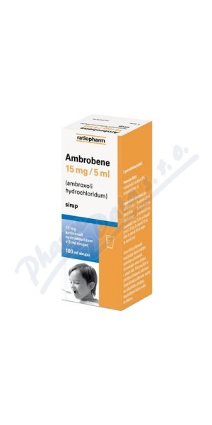 Ambrobene 15mg/5ml sir.