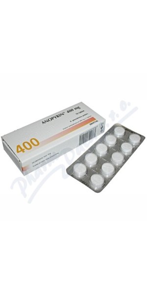 Anopyrin 400mg tbl.