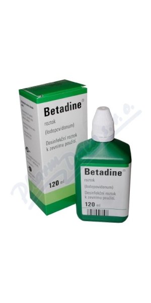 Betadine liq. (H) zelený