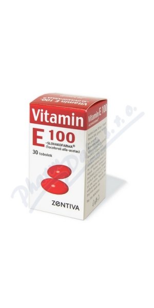 VITAMIN E 100 SLOVAKOFARMA