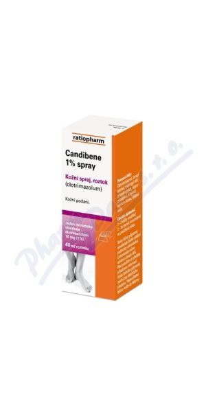 Candibene 1% spray drm.spr.sol.